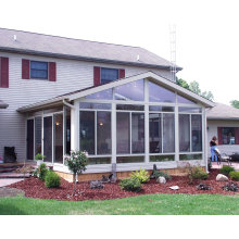 Foshan Woodwin Best Quality Tempered Glass Aluminum Sunroom